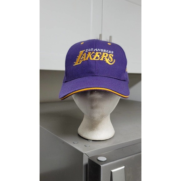 Vtg Los Angeles Lakers Hat - Picture 2 of 7